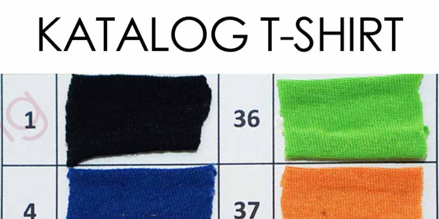 Katalog T-Shirt