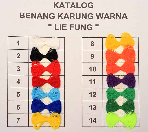 Katalog Jahit Karung