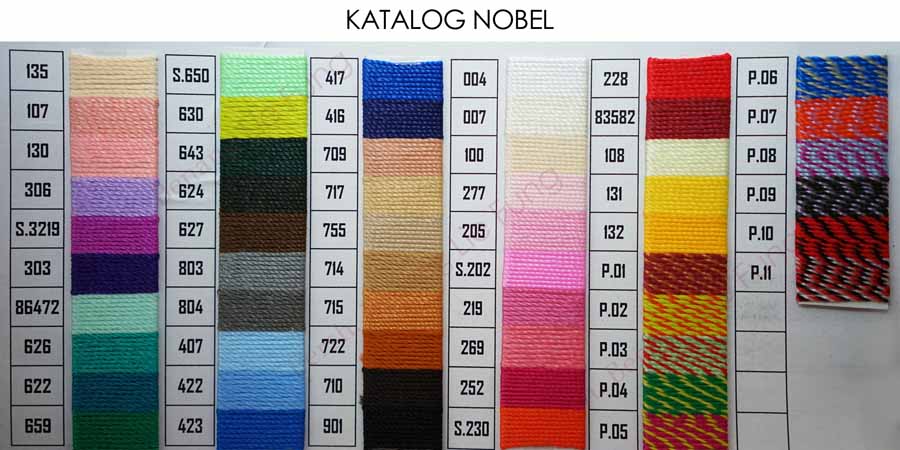 Katalog Nobel