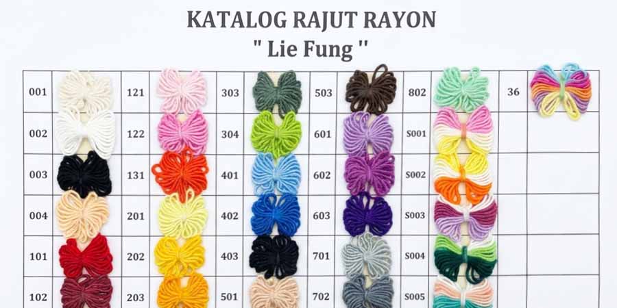 Katalog Rajut Rayon