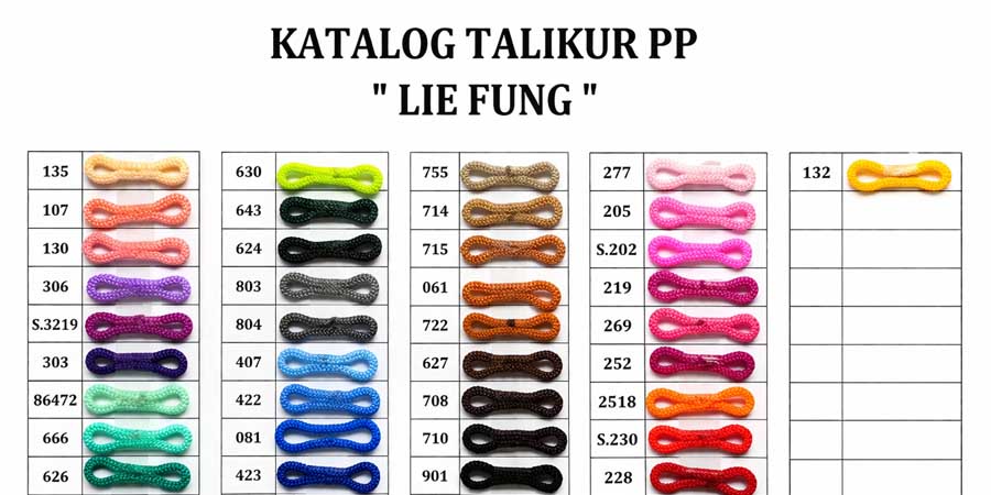 Katalog Talikur
